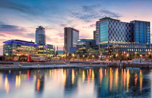 Media City Apartment Manchester - Foto 16