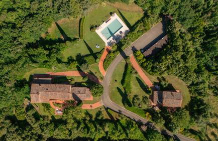 Podere Fignano, holiday home - apartments renovated 2024 - new swimming pool - Foto 69
