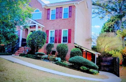 20Miles from Atlanta Pet Friendly Private Backyard - Foto 15