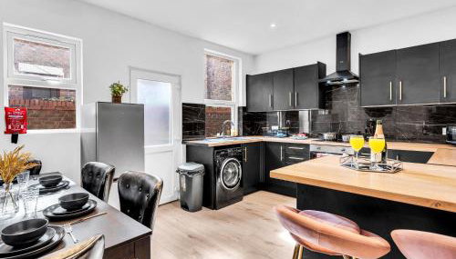 Anfield House - Liverpool Retreat 7 Bedroom Home - Foto 2, stove