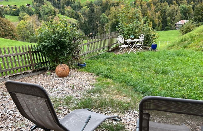 Serviced Apartment Chalet Bärgblüml i Ha - Foto 32