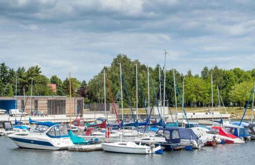 Großzügige Ferienwohnung am Waldesrand im Seenland - Foto 49