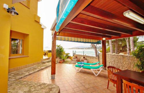 El Portet - beachfront holiday home with private pool in Moraira - Foto 14