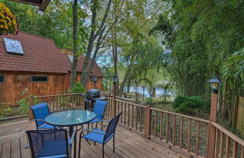 Remote Long Island Lakefront Cabin with Deck and Grill - Foto 23