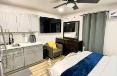 Furnished apartmt near down town with king bed - Foto 1