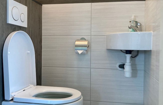 Holiday Home Urlaubsruhe 6 p Near Lake Lauwersmeer - no Pets - Foto 14