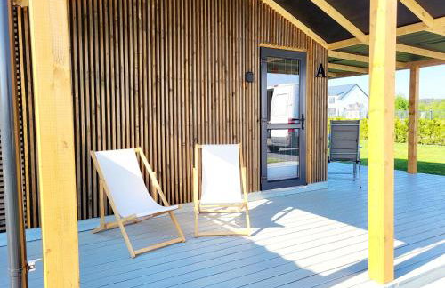 Domek wakacyjny, nad morzem z balią, Lawendowe Wzgórze, - Foto 1