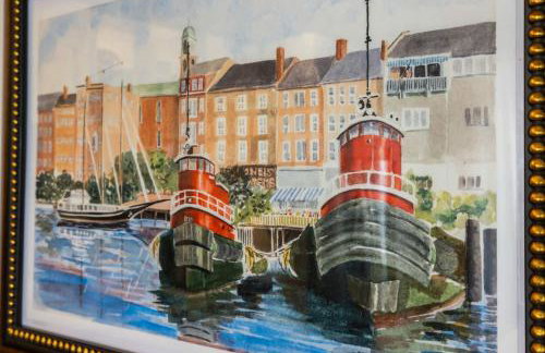 Tugboat Vista 2 Bedroom Downtown Portsmouth - Foto 23