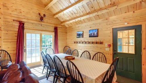 4 Mi to Mount Snow West Dover Cabin with Game Room - Foto 5