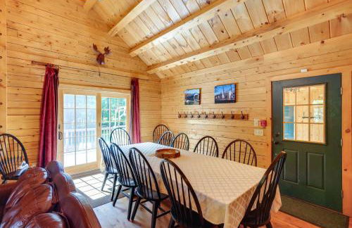 4 Mi to Mount Snow West Dover Cabin with Game Room - Foto 5