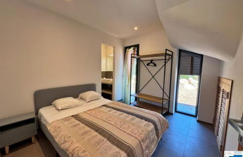 VILLA MARINA - 5chb - piscine - plage à pied - Foto 35