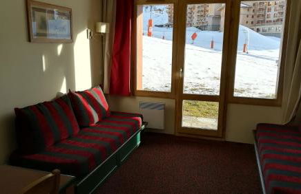 Plagne Soleil - Montsoleil -Ski aux pieds-5 personnes - Foto 14