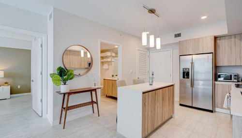 3900-719JC DESIGN DISTRICT, CONDO 1 BEDROOM /1 BATHROOM & BAYVIE - Foto 2