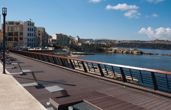 Blue Harbour 1 Seafront Holiday 2-bedroom Apartment With Terrace St Pauls Bay - Photo 14