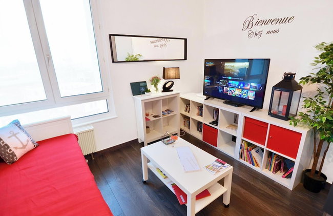 Appart Cosy Brest (La gare) vue mer - Photo 108