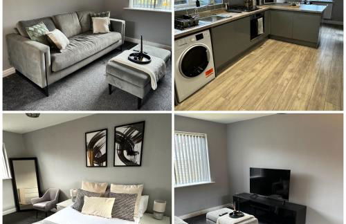 Lux 3 Bed 10 mins from Centre - Parking & Netflix - Foto 23