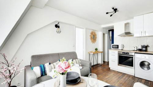 Serene Apartment - 1br/4p - Canal St-martin - Foto 2