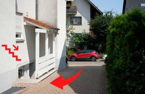 Ruhiges Apartment Ettlingen-Spessart - Foto 21