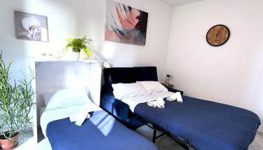 Modern Apartment vicino CityLife M5 Gerusalemme Checkin 24 7 - Foto 4