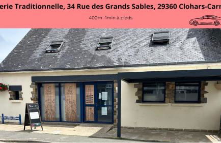 Le Clos des Mouettes - Face à la mer - Wifi Internet Haut Débit - Terrasse - 2 places de stationnement privatives - Foto 22