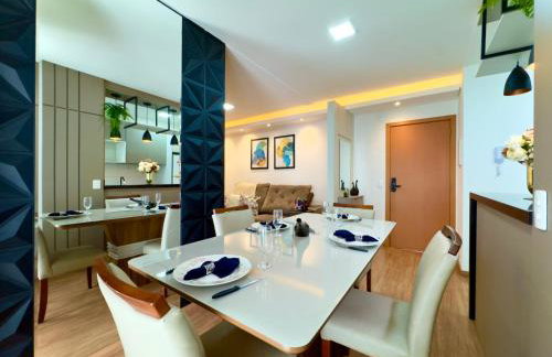 Apto em Condominio Frente Mar com Piscinas Spa Sala de Jogos Quadra de Futebol e Espaco Kids Ideal para Familias - Photo 14