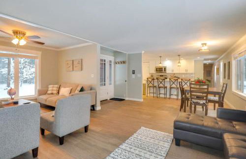 Yakima Riverfront Retreat! Cozy Cascades Cabin - Foto 6