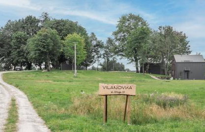 Vilanovka - domki z prywatną balią przy stawie i lesie - Foto 9