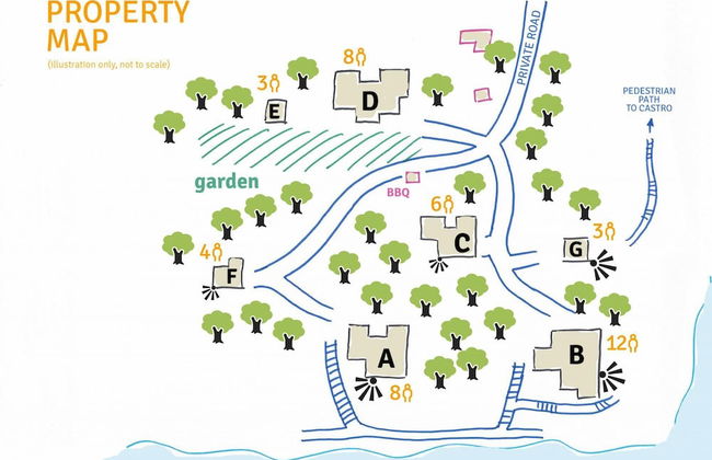 Cst002d in Castro With 5 Bedrooms and 4 Bathrooms - Foto 36