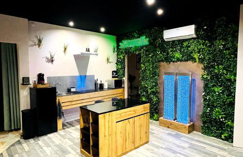 L'appar-T loft avec Spa privatif et jardin - Foto 17