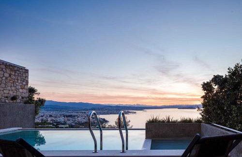 Omnia Villas - "Heated" pools & breathtaking seaviews! - Foto 48