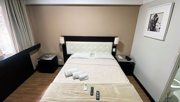 Studio Living Mercure Liberdade - Foto 4, Habitación