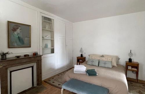 Maison historique au cœur de Nogent-le-Rotrou, 6 chambres, piscine chauffée, idéal pour familles et amis - FR-1-581-121 - Foto 34