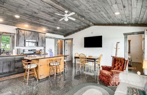 Cozy Cabin on Big Pine Lake with Dock and Fire Pit - Foto 5