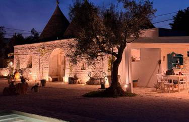 Trulli Fichi Luxury Trullo with Private Spa and Saltwater Pool - Photo 17