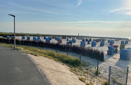 Nordseeküste am Deich mit schönem Garten - Foto 44