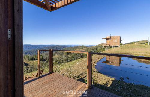 Cabana com vista panorâmica da Serra VST006 - Photo 13