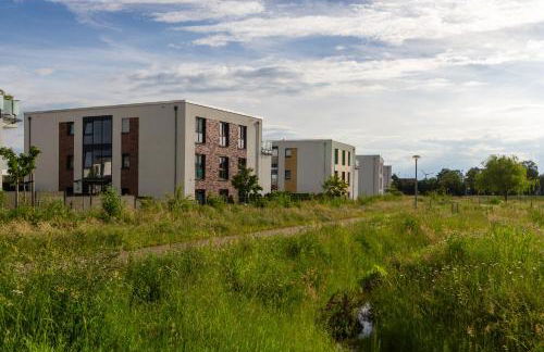 Penthouse-Ferienwohnung Wolfsburg mit Dachterrasse WLAN Smart-TV überdachter Parkplatz Wallbox - Foto 45