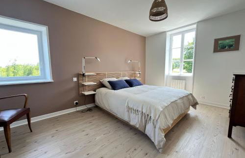 Maison Kersaliou, proche mer St Pol de Léon - Foto 29