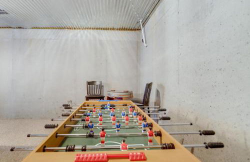 Hot Tub and Game Room Charming Morganton Cabin! - Foto 18