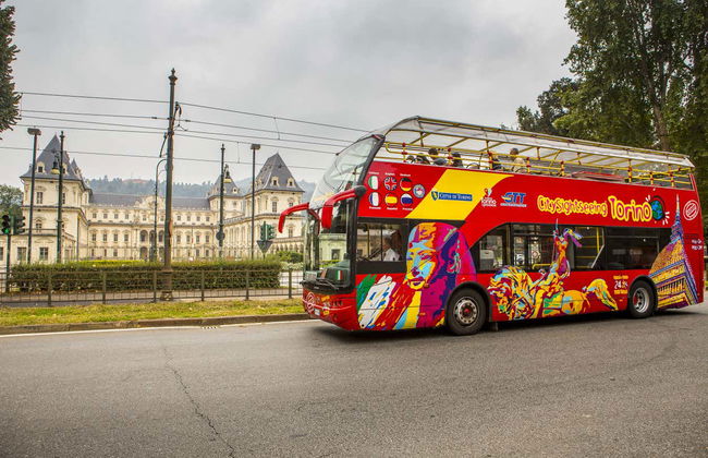 Bus touristique de Turin - Photo 5