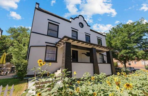 94 WalkScore King Bed Capitol Hill Beachy Apt - Foto 15