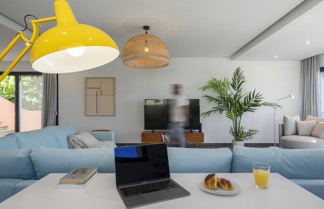 With Pool and Superb sea View - Villa Candelária - Foto 39