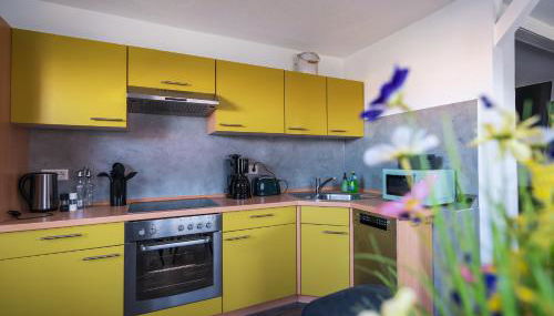 Ferienhaus Zur Lore 13 - Photo 5, stove, dishwasher