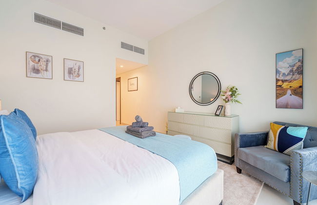 Marco Polo - Cozy 2BR With Splendid Dubai Frame&Skyline View - Photo 10