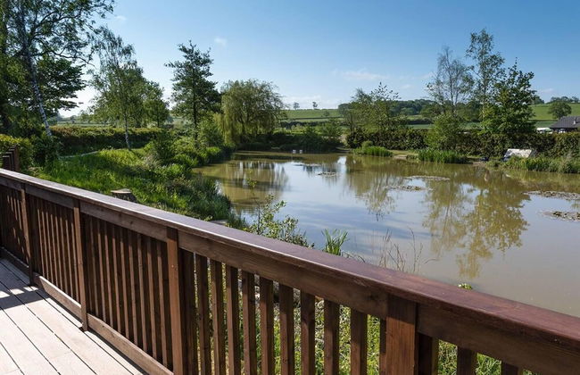 Beautiful Open Plan Lakeside Lodge, Shearsby - Foto 9