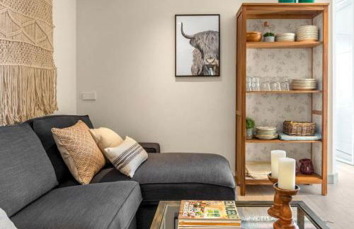 Bright W Terrace -2 bedrooms 2 bathrooms-Chamberi - Foto 6