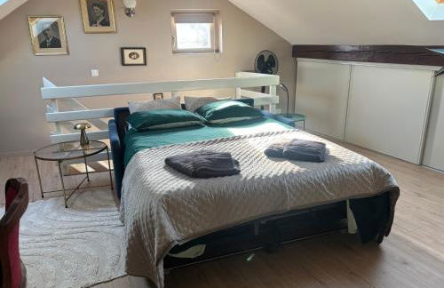 Le petit nid de Turckheim avec parking privé - Foto 13