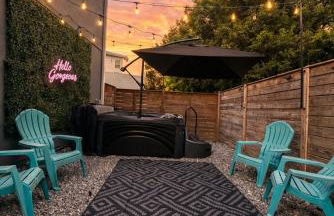 Pet Friendly Modern Zen Studio Retreat W/ Hot Tub! Home by RedAwning - Foto 86