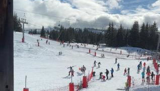 Grand Studio aux pieds des pistes sans vis à vis - Foto 2