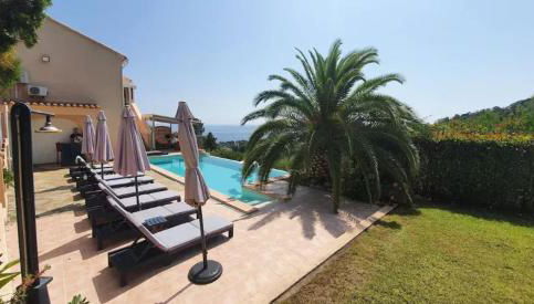 Villa avec vue sur la mer à Sari-Solenzara, piscine privée - Foto 3
